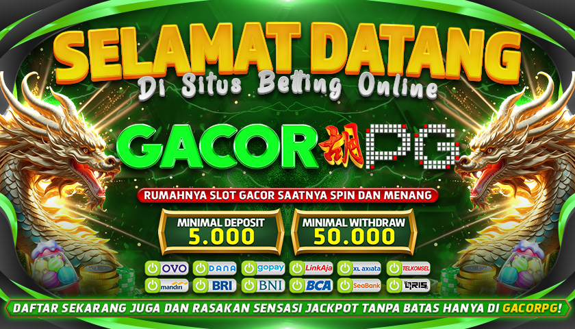 SELAMAT DATANG DI FANTA 4D situs slot tergacor dan terupdate